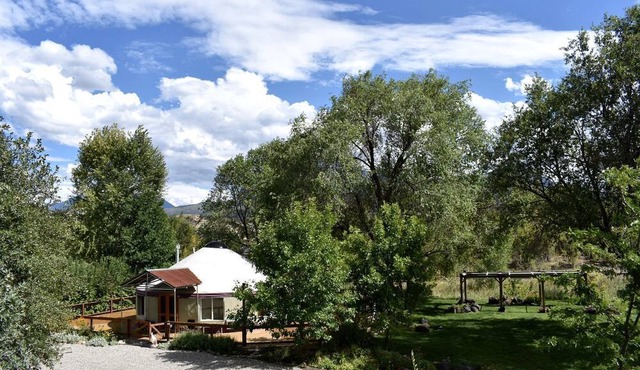 Stunning Yurt Rental for a Secluded Getaway near the Grand Mesa National Forest, Colorado