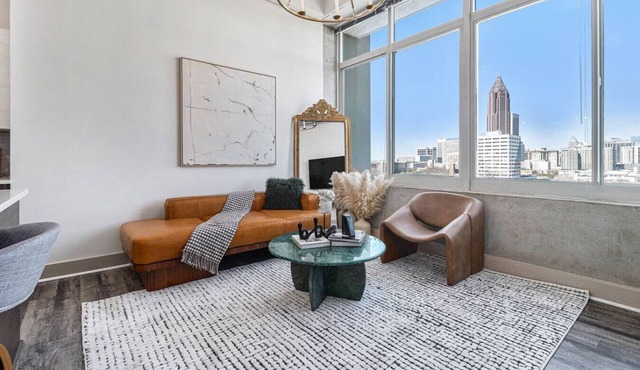 StunningCityViews In The Heart Of ATL/FreeParking!