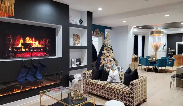 Stunningly Designed Residential with 2 Fireplaces