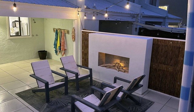 Stunningly Remodeled 2-Bedroom Townhouse Across the Street From the Beach!