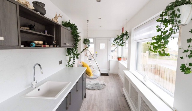 stunningly refurbished 1 bed home on the N/e coast