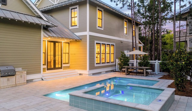 Stunningly Renovated Home in WaterColor with Pool/Access to All WC Amenities!