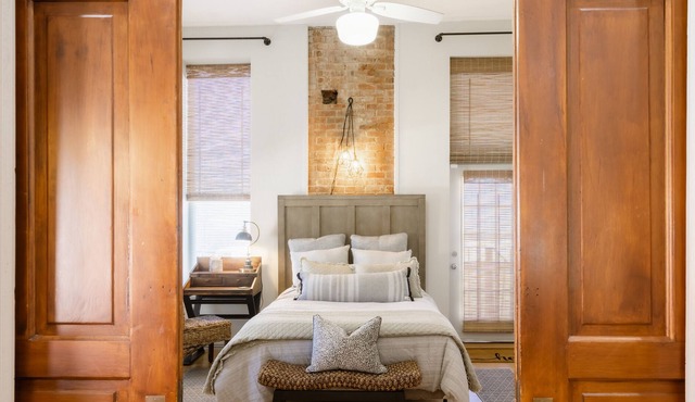 Stunting Loft in Historic Building
