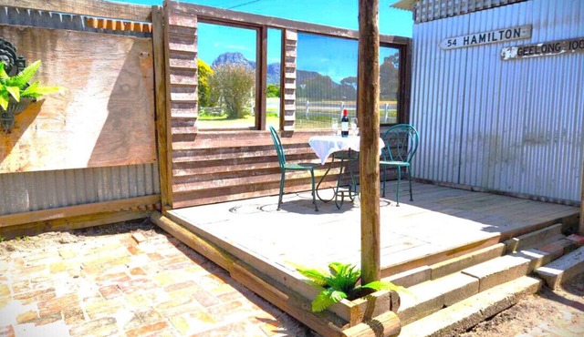 Sturgeon Getaway on Henty