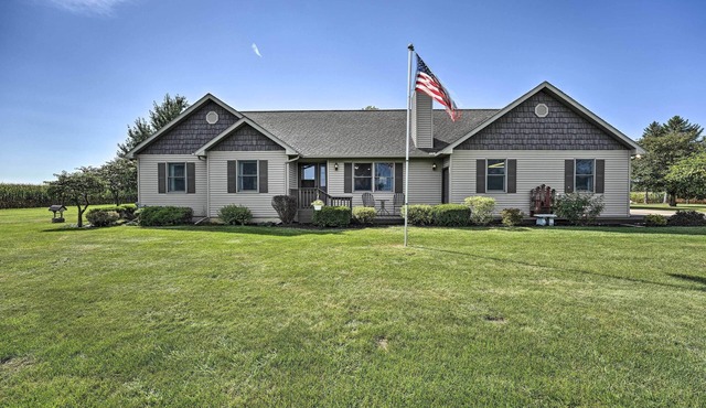 Sturgis Home w/Yard < 1 Mi to Minnewaukan Lake