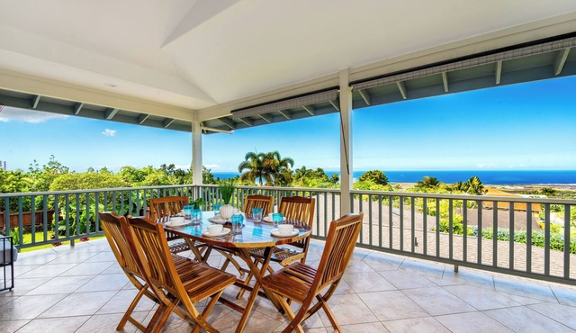 STVR Home - Kona’s Cozy Retreat - 4Bd/3Bath/Sleep 12/Pool with AC