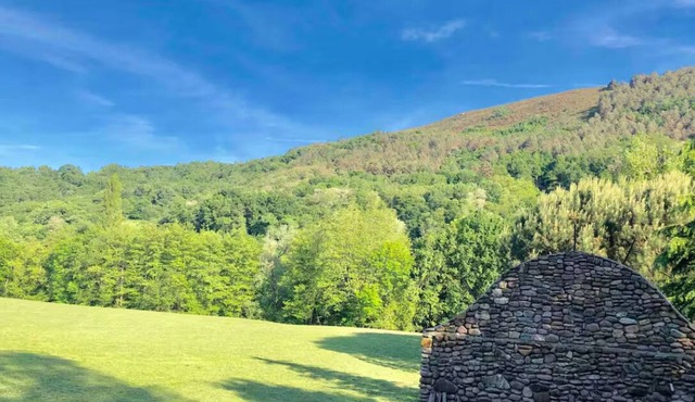 STYLE BERGERIE DUPLEX MOUNTAINS AND RIVER