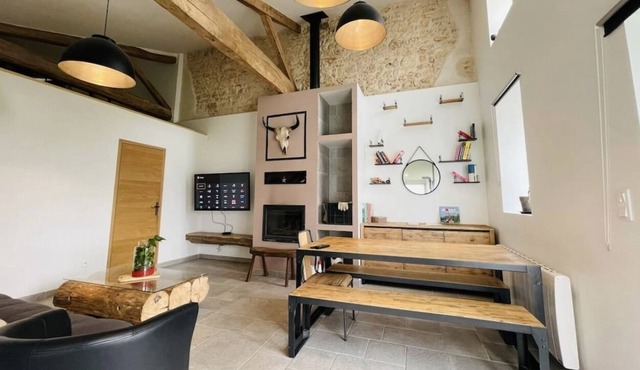 Style house in the heart of Charente -Maritime