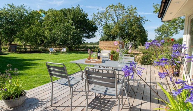 Style, Luxury, and a big wildflower meadow: The Perfect Antidote to City Life - Skylarks