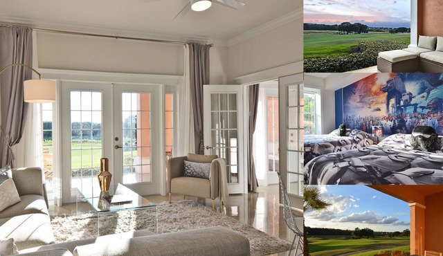 Style, Luxury & Stunning Views, Star Wars