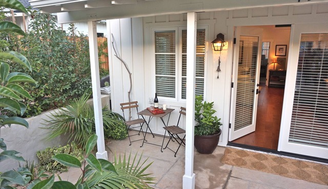 Styled Montecito Cottage in Quiet Neighborhood