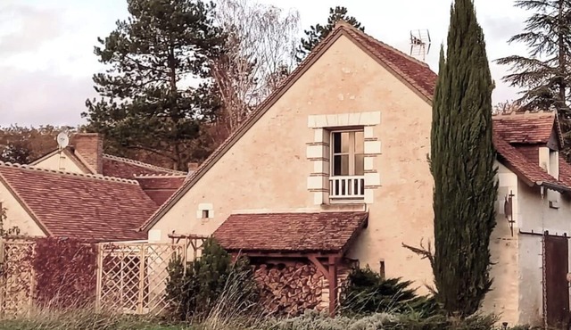 Stylih Stone Cottage in the Heart of the Grand Chateau Area of the Loire Valley