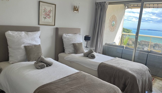 Stylische Wohnung mit Traumblick! 5 Min vom Strand und Innenstadt Entfernt!