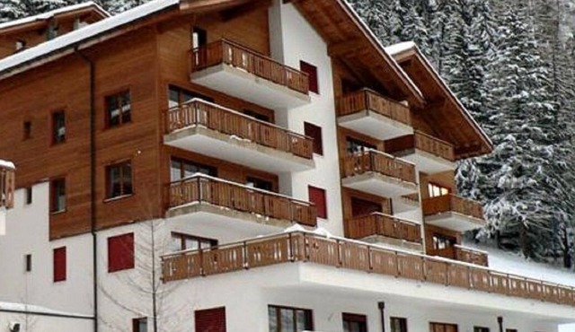 Stylish 1-Bed apartment in the Ski and Thermal Spa Resort of Leukerbad