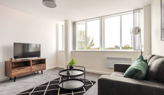 Stylish 1 Bed Apartment in Central Retford