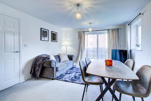 Stylish 1-Bed Apartment - Sofa Bed Free Parking