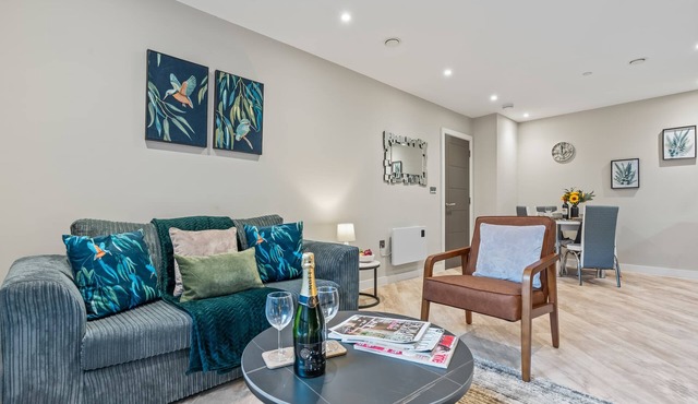 Stylish 1 Bed Flat in Birmingham City Centre