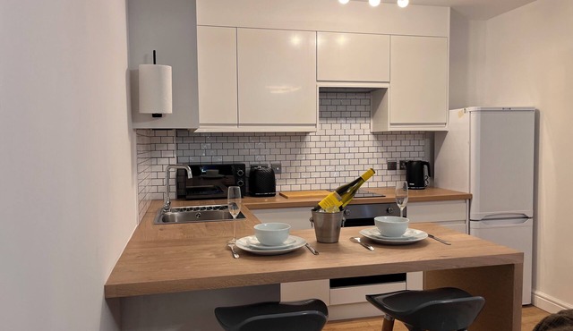 Stylish 1-Bedroom Apartment in Manchester