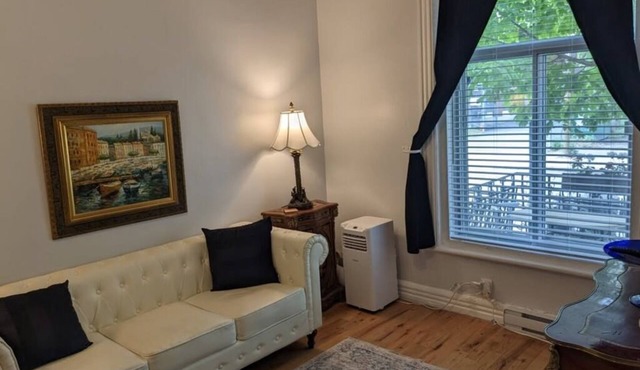 Stylish 1 bedroom apartment in the heart of Montreal