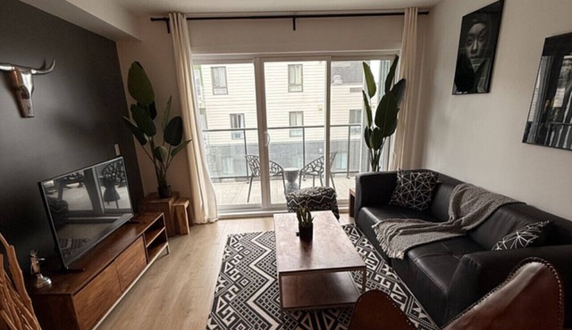 Stylish 1-Bedroom Apartment in Quebec| Prisme