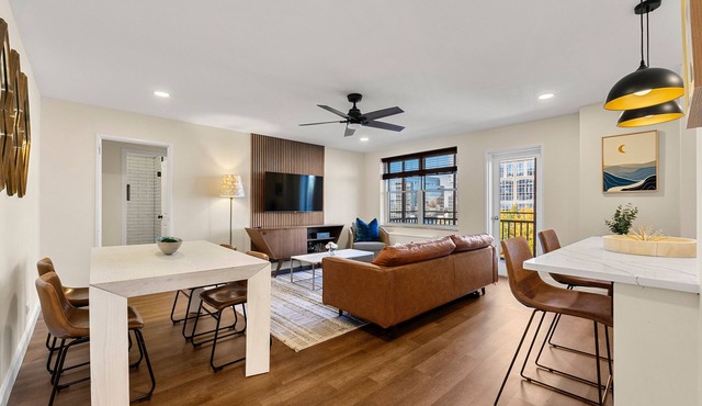 Stylish 1-bedroom condo Downtown Atlanta