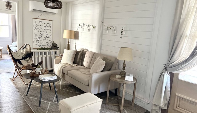 Stylish 1 BR Apt. w/Sunroom in DT Hughesville