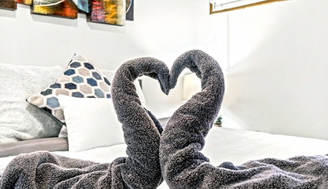 Stylish 1B/1B in Town Center Swarthmore College w/Parking Spot!