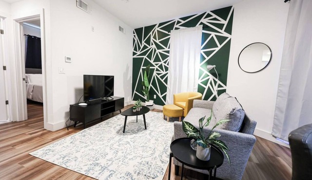 Stylish 1BDRM: Apartment-near-Fairmount-Park