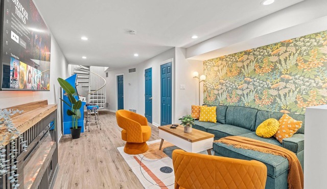 Stylish 1BR/1.5Bath Near Liberty Bell