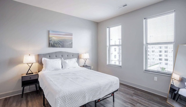 Stylish 1BR/1BA CozySuites at the Banks