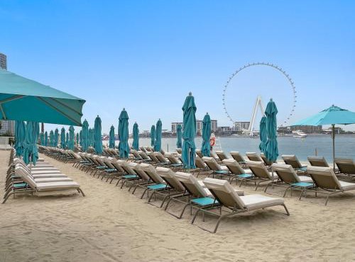 Stylish 1BR Apartment in JBR with Beach Access & Dubai Marina Views