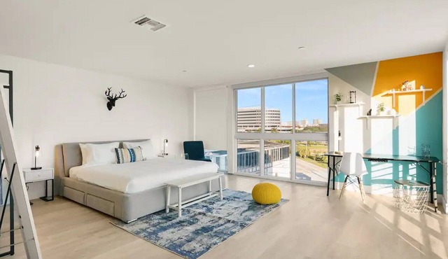 Stylish 1BR Apt in Aventura★Pet Friendly★Pool★BBQ