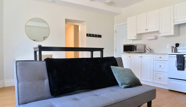 Stylish 1BR Apt - King bed!