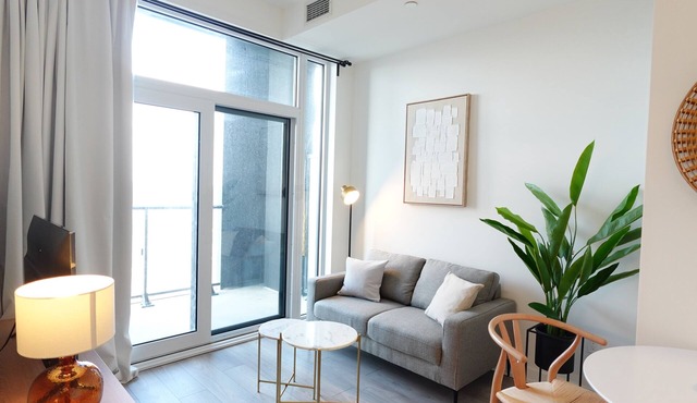 Stylish 1BR Condo @ 1007 The Queensway | Minutes to Islington Station & Downtown