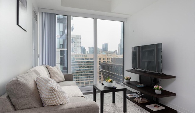 Stylish 1BR Condo in Toronto