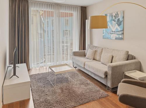 Stylish 1BR in the city center - Baron 25