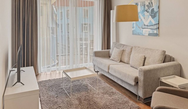 Stylish 1BR in the city center - Baron 25