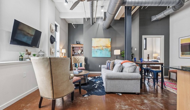 Stylish 1BR Loft | Sundance Square | FIFA WC DFW