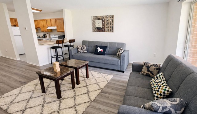 Stylish 1BR | Moss Rehab | Monthly Discount