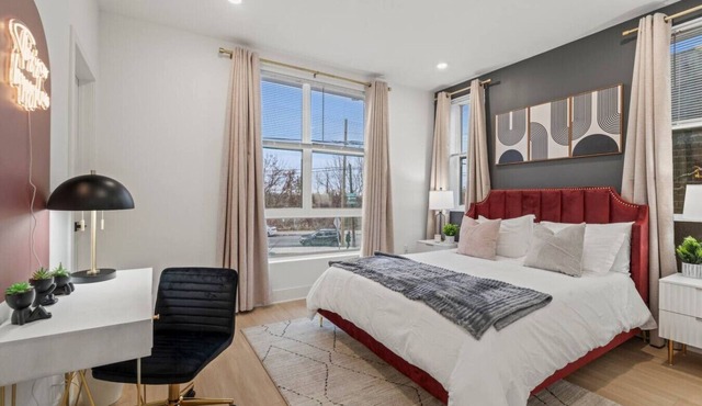 Stylish 1BR Near PennMuseum & PhillyZoo -New Build