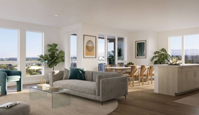 Stylish 1BR Space w Gym at Vasara Menlo Park