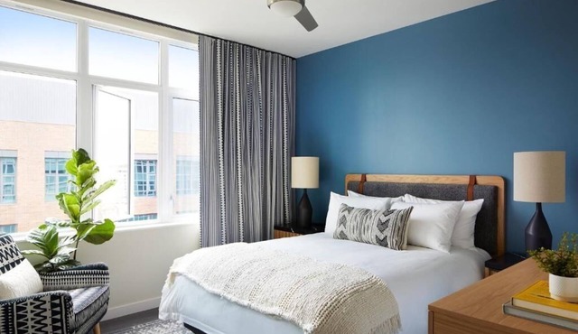 Stylish 1BR w/Kitchen | Outdoor Pool | Gaming Area | Fire Pit | BBQ Area