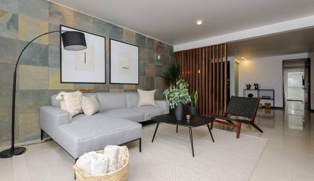 Stylish 2-Bdr haven in the heart of Roma Norte