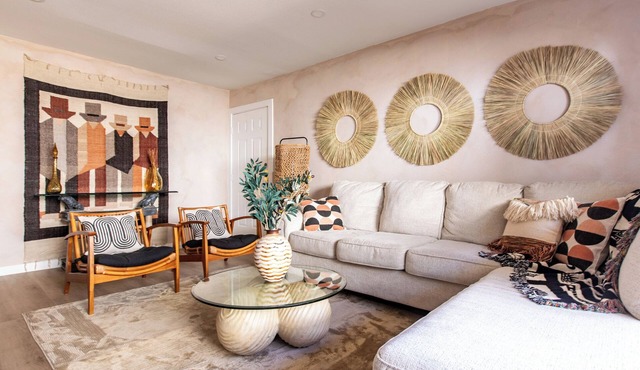 Stylish 2-Bed, 2-bath Condo With Private Patio in Riverside