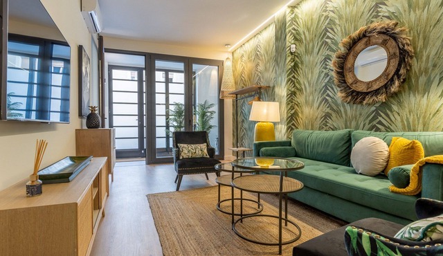 Stylish 2-Bed Apartment for 3 in Chamberí