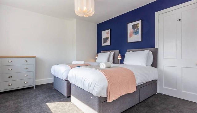 ◑Stylish 2 Bed House ◑Wifi ◑Garden ◑Beach Access