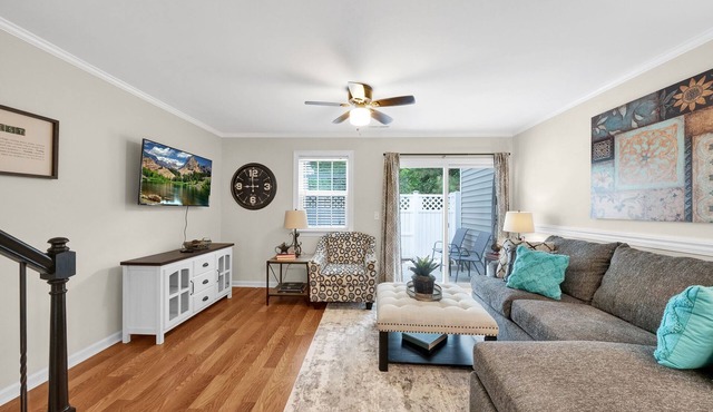 Stylish 2-Bed townhouse