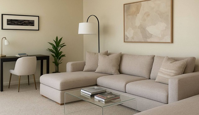 Stylish 2-bedroom apartment with WiFi, fitness room in charming Marina del Rey