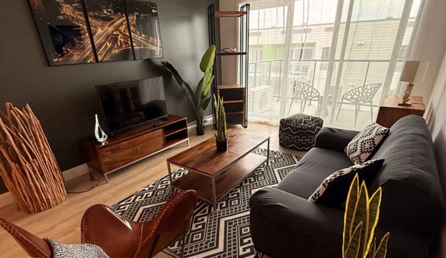 Stylish 2 Bedroom Apartment in Quebec | Prisme