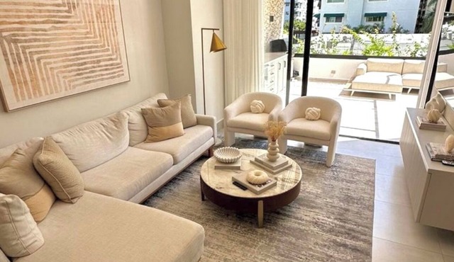 Stylish 2-bedroom in Santo Domingo